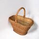 Vintage wicker basket