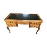 Bureau merisier style louis  xv