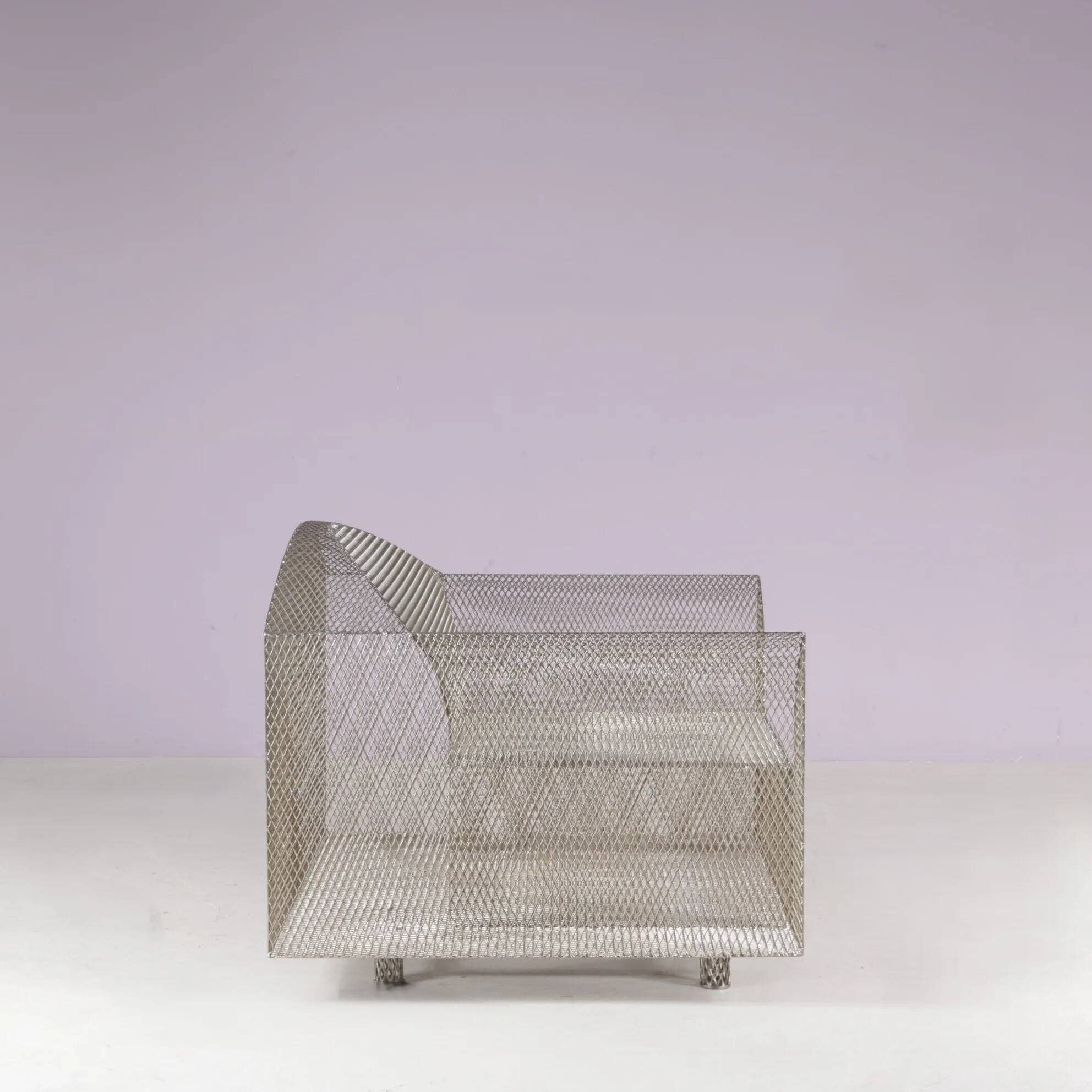 1980s How High the Moon chair by Shiro Kuramata for Vitra Germany
