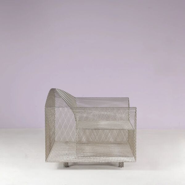 Fauteuil How High the Moon par Shiro Kuramata pour Vitra, Allemagne années 1980