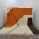Tapis en laine pure fait main taille 200 x 300 cm