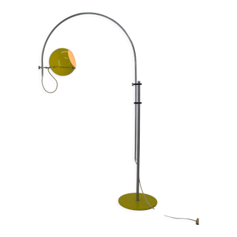 Adjustable GEPO Arc Floor Lamp, Netherland, 1960s