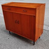 Vintage shoe cabinet