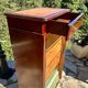 Mahogany Notary's File Cabinet