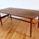 Table basse scandinave en teck
