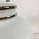 Glass pendant lamp Sölken, Germany, 1970s