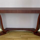 Art Deco console in rosewood