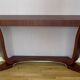Art Deco console in rosewood