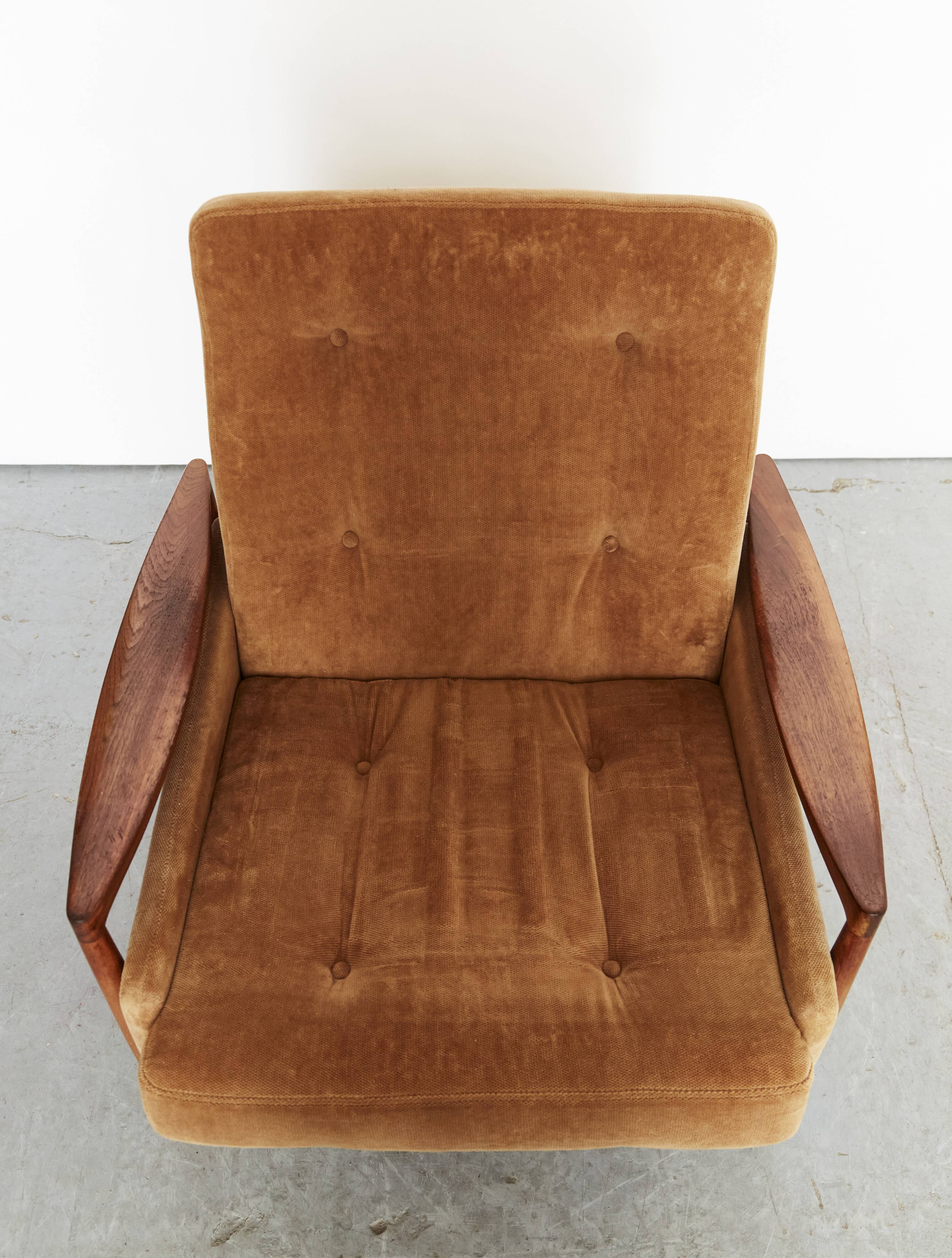 Ib Kofod Larsen "Djursholm" Chair for Olof Persson's Armchair Industry (OPE)