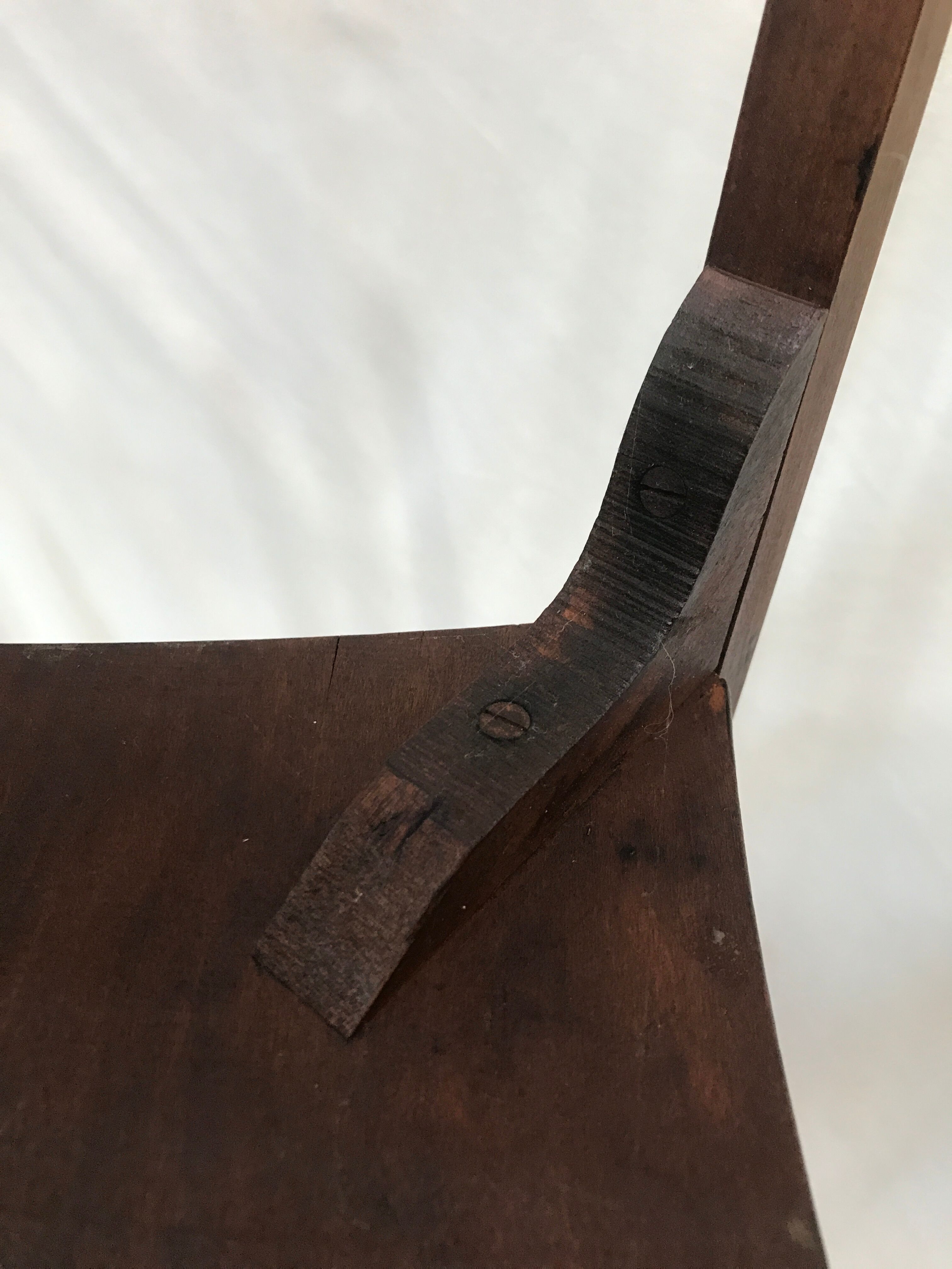 Oak Art Deco Sellette