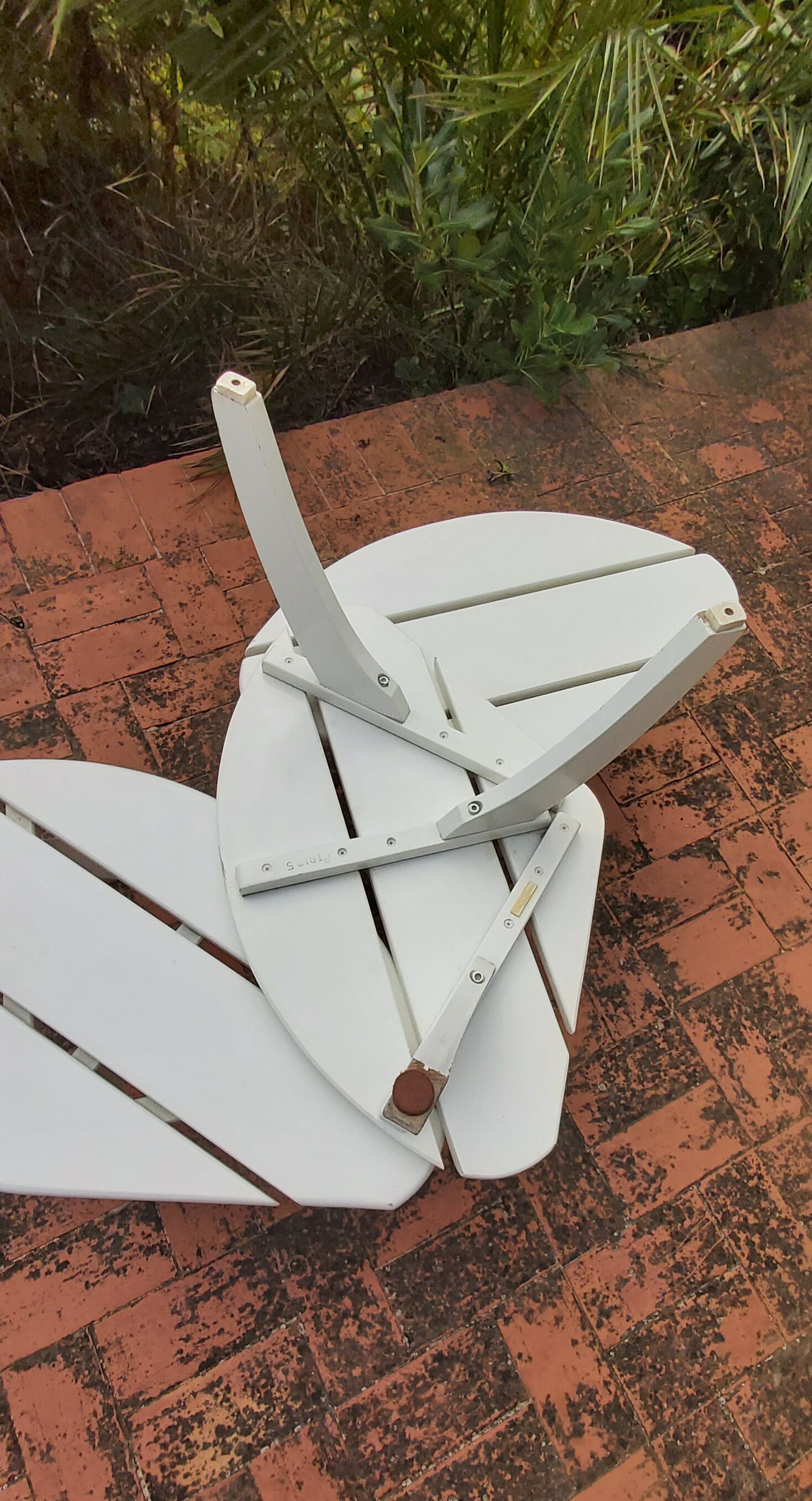 3 coffee tables triconfort 1960