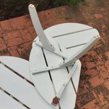 3 coffee tables triconfort 1960