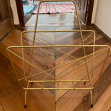 Vintage brass magazine holder - year 50-60