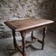 18th-century oak table / Small desk – Rustic French country table