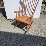 Rocking chair solid wood