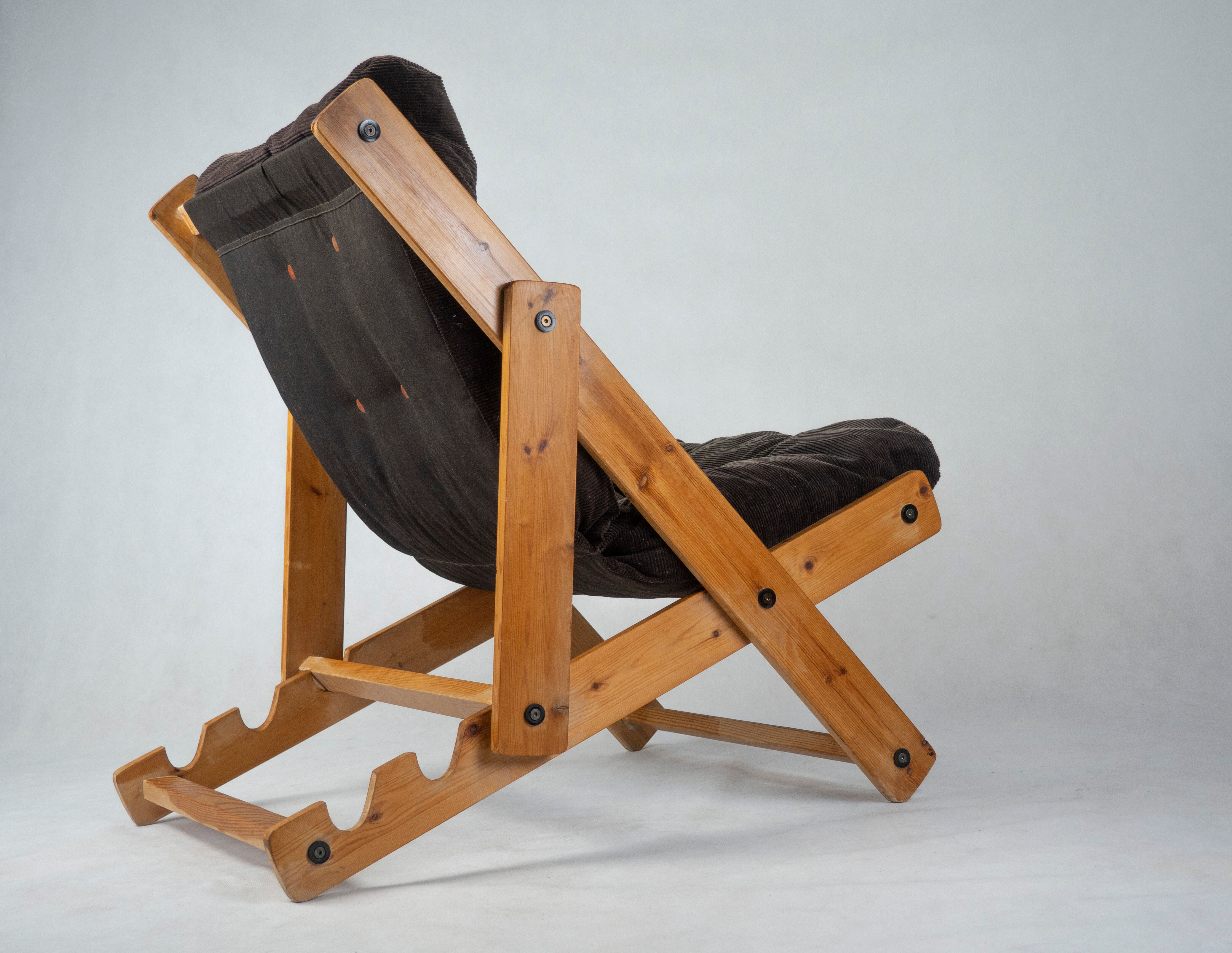 Fauteuil « Kon-tiki », Ikea, Suède, années 1980