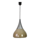 Large opaline glass pendant by Braun, Limburg, Germany, 1970s.