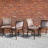 4 Thonet chairs, model Prague n° 811, first half of the twentieth century