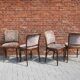 4 Thonet chairs, model Prague n° 811, first half of the twentieth century