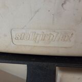 Stollgiroflex office chair in the space age design style.