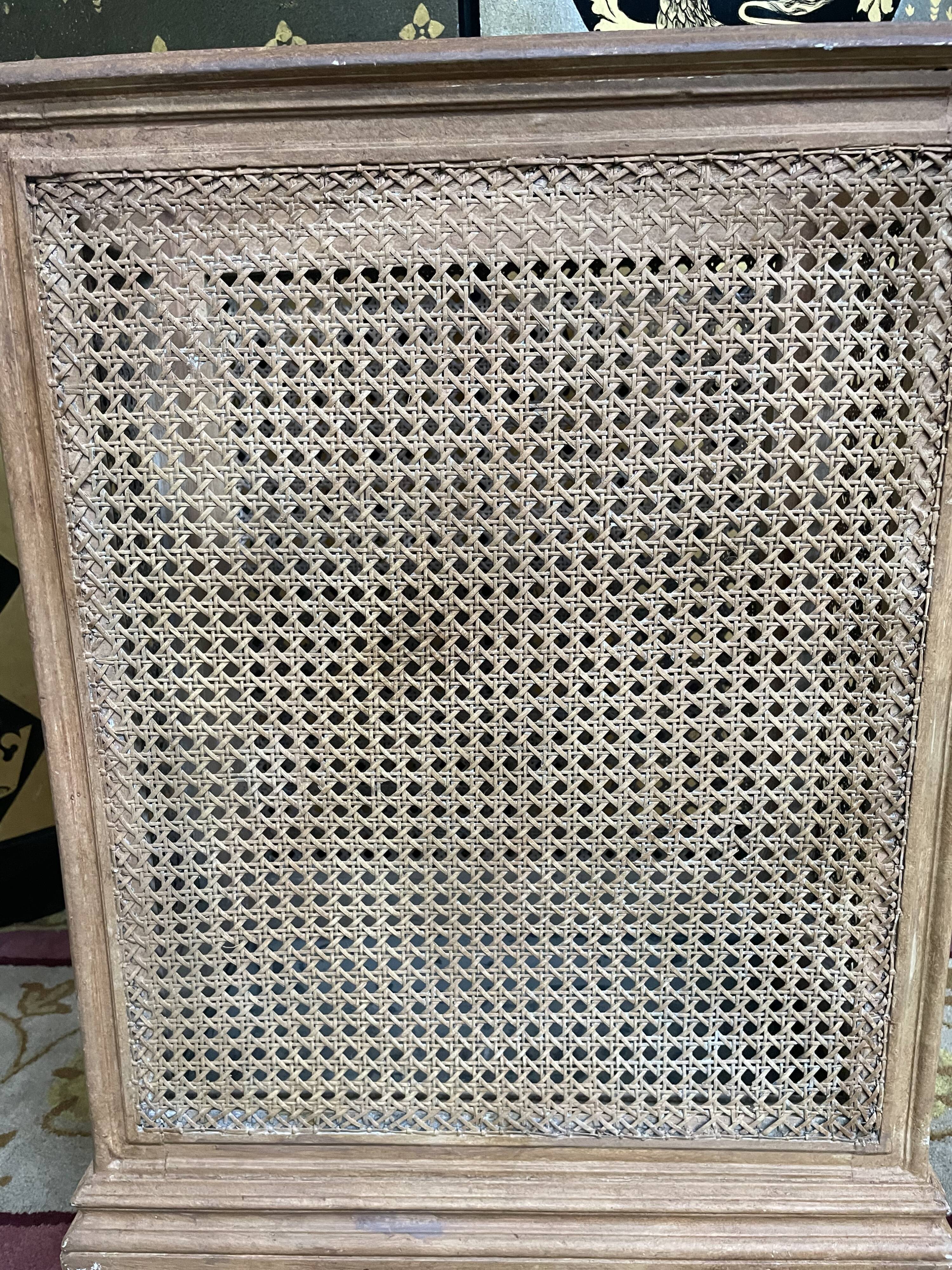 Umbrella door cannage