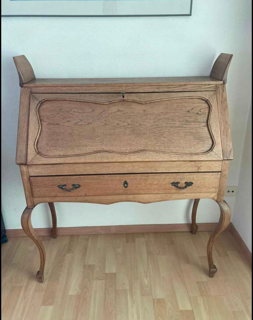 Wooden secretary