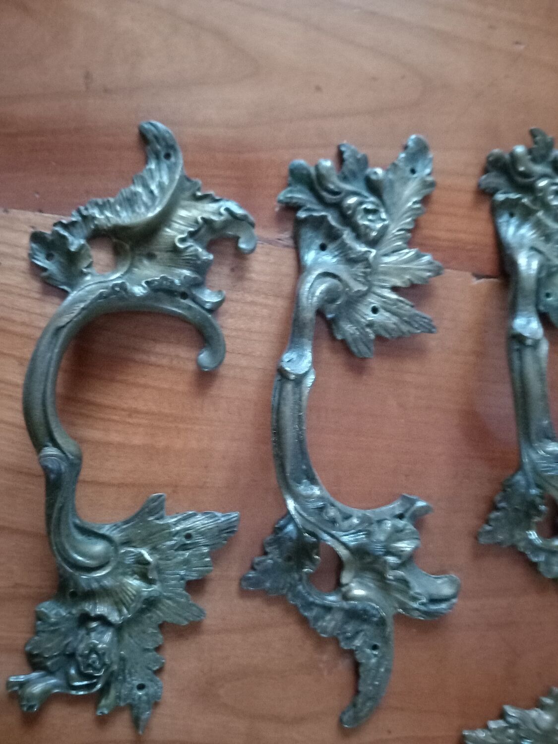 Louis XV period ornamentation