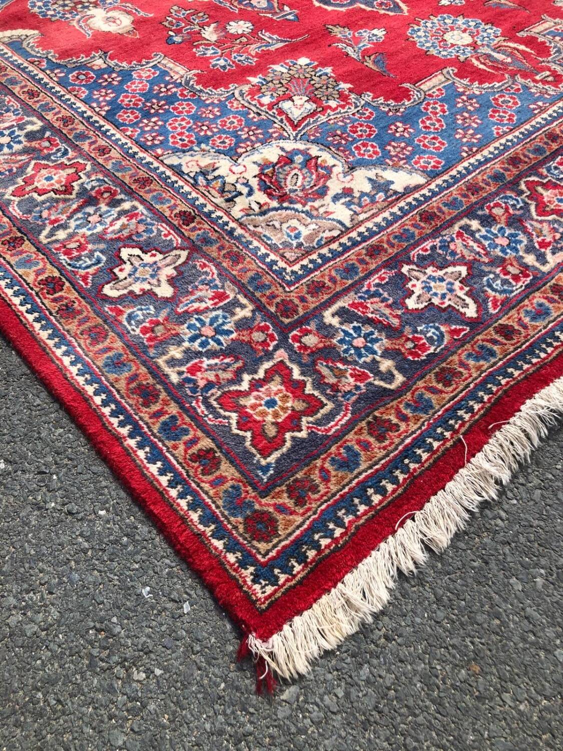 Large Handmade Persian Rug