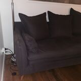 Anthracite grey sofa 3 seats