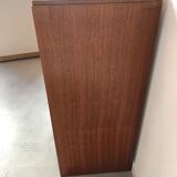 Double binder with low curtains