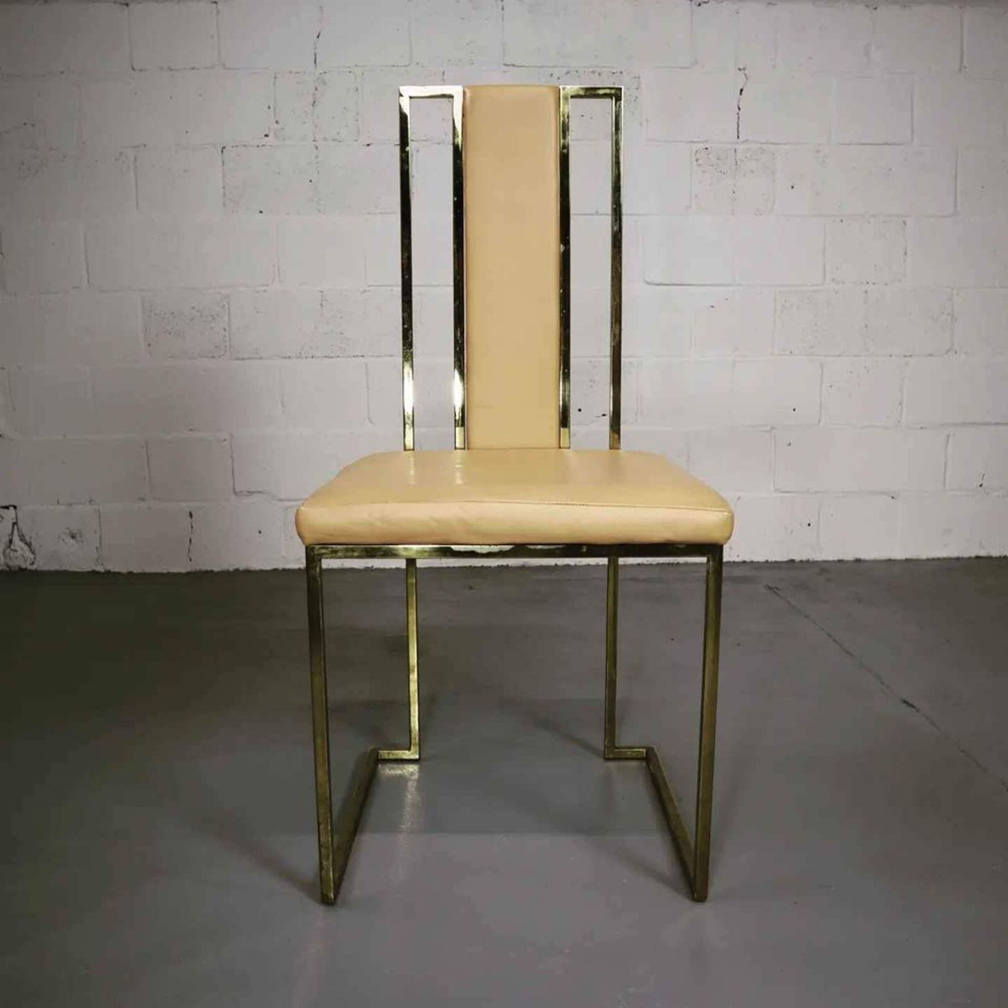 Italian dining room set by Renato Zevi from the 70's