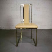 Italian dining room set by Renato Zevi from the 70's