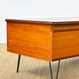 Scandinavian teak sideboard from the 1960s.