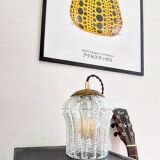 Vintage portable lamp