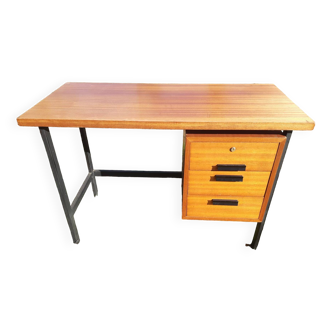 60s Jacques Hitier/Modernist style workshop desk