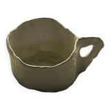 Handmade ceramic cup