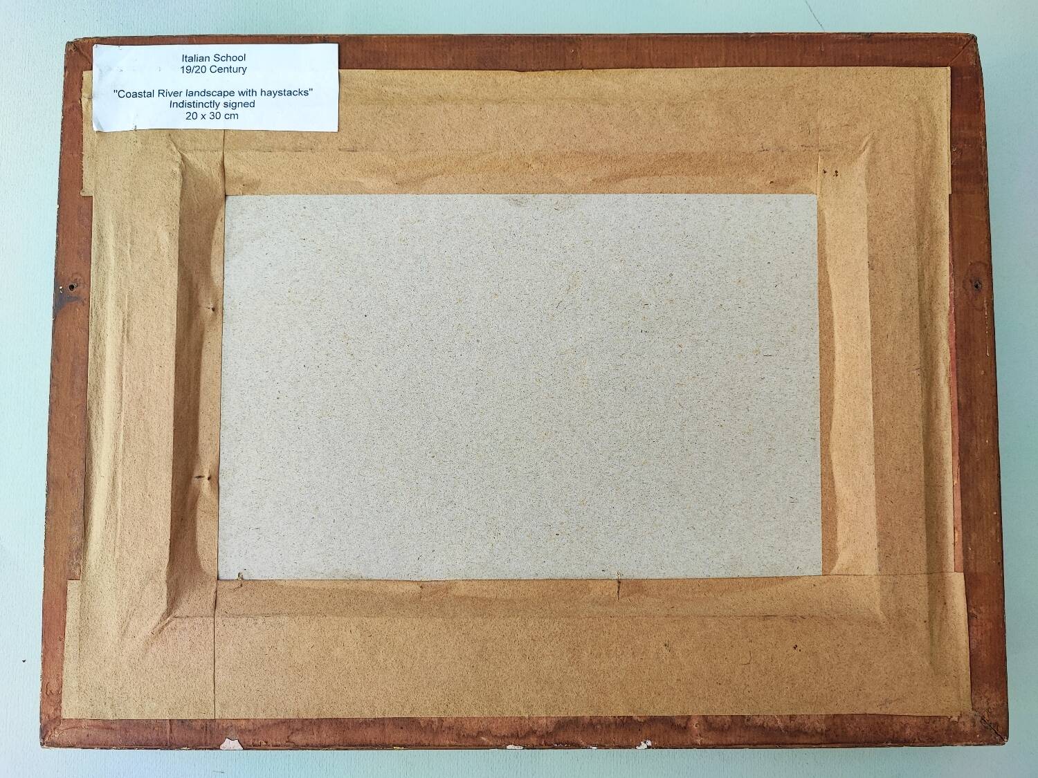 Oil painting landscape