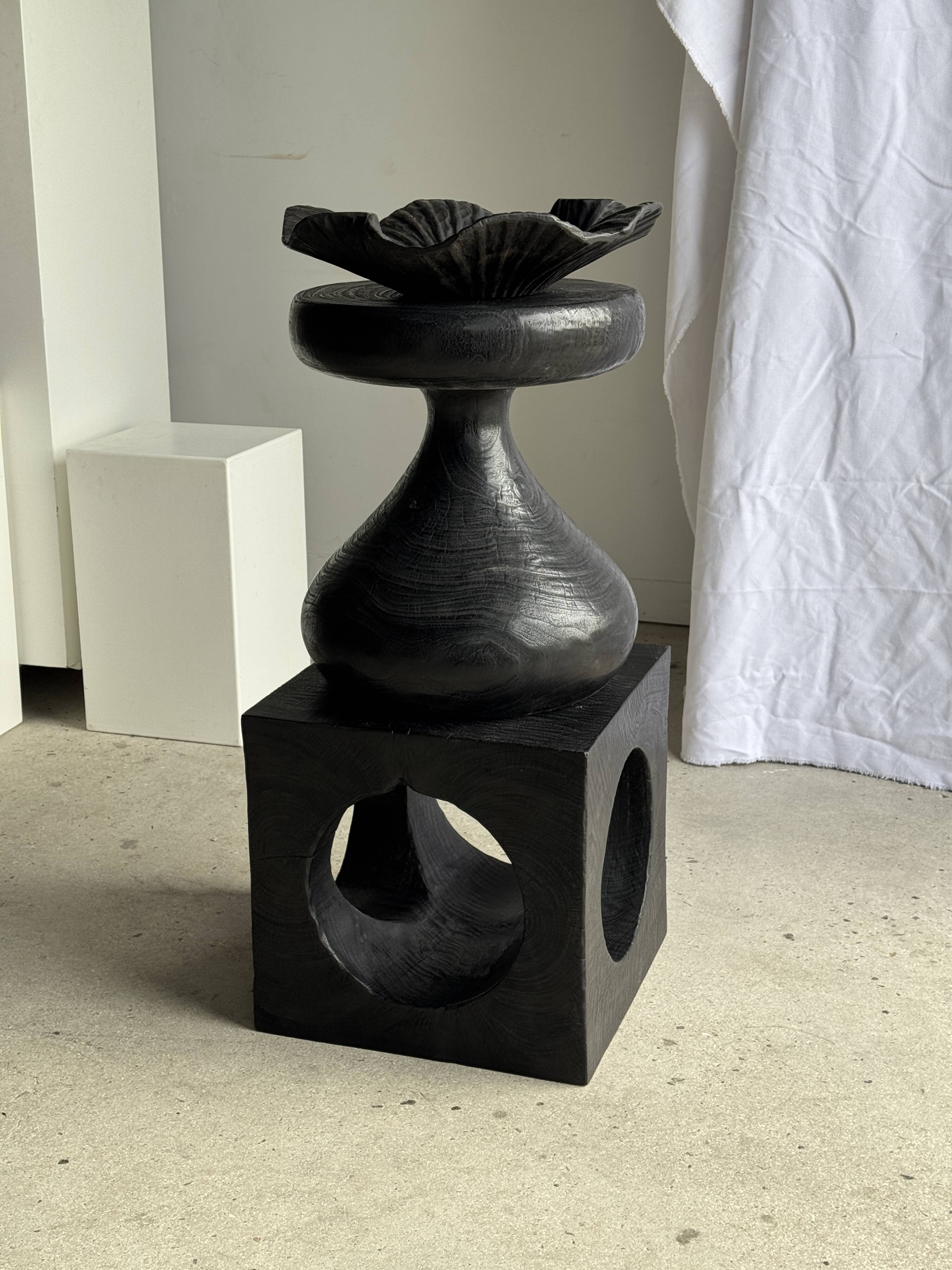 Coffee table, or openwork cubic stool H40 W40