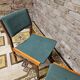 Paire de chaises scandinaves en teck 1960