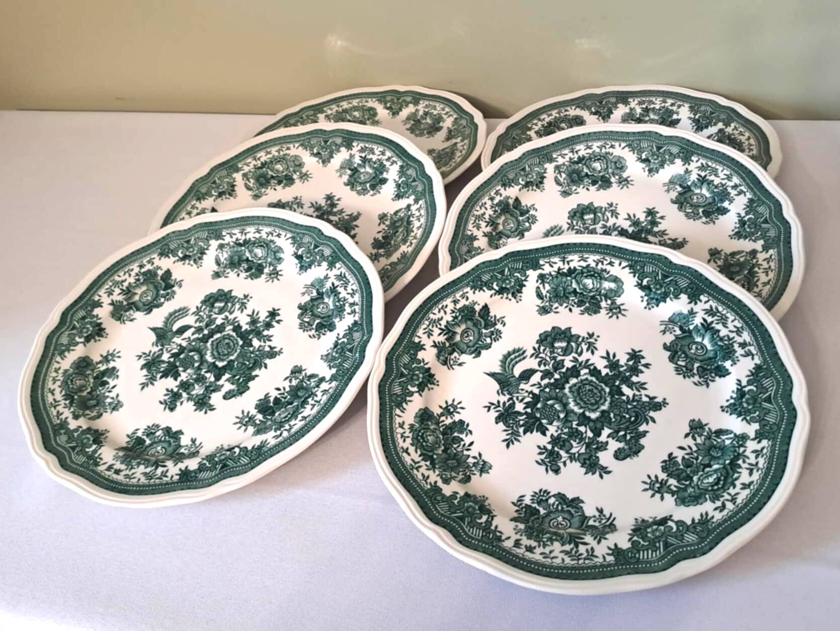 6 assiettes plates Villeroy et Boch