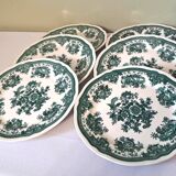 6 Villeroy and Boch dinner plates