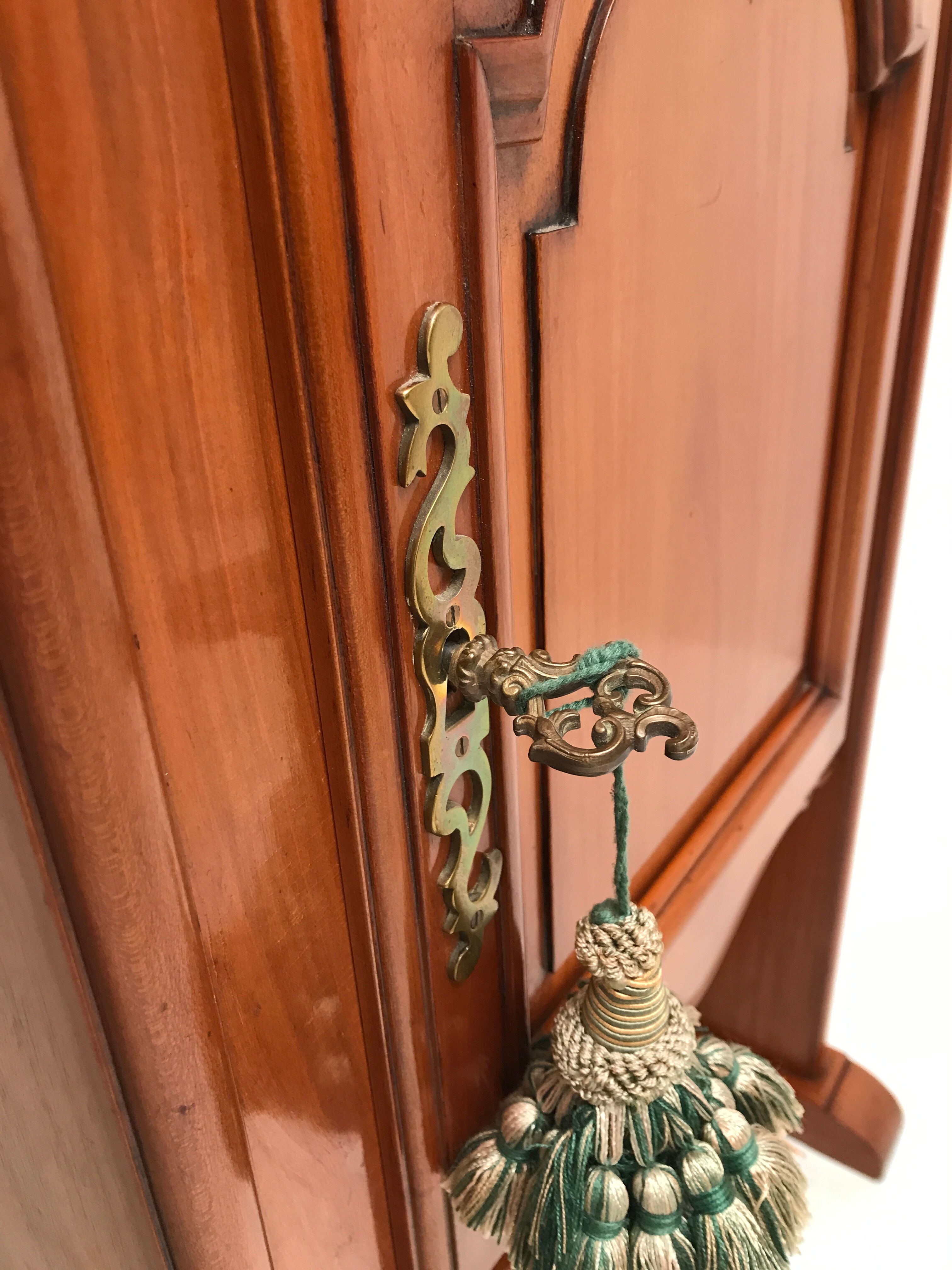 Console en bois vintage