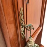 Console en bois vintage