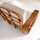 Rattan sofa by Paul Frankl