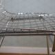 4 chaises Bertoia chromées avec galette
