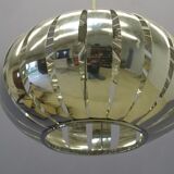Chandelier 70s aluminum suspension
