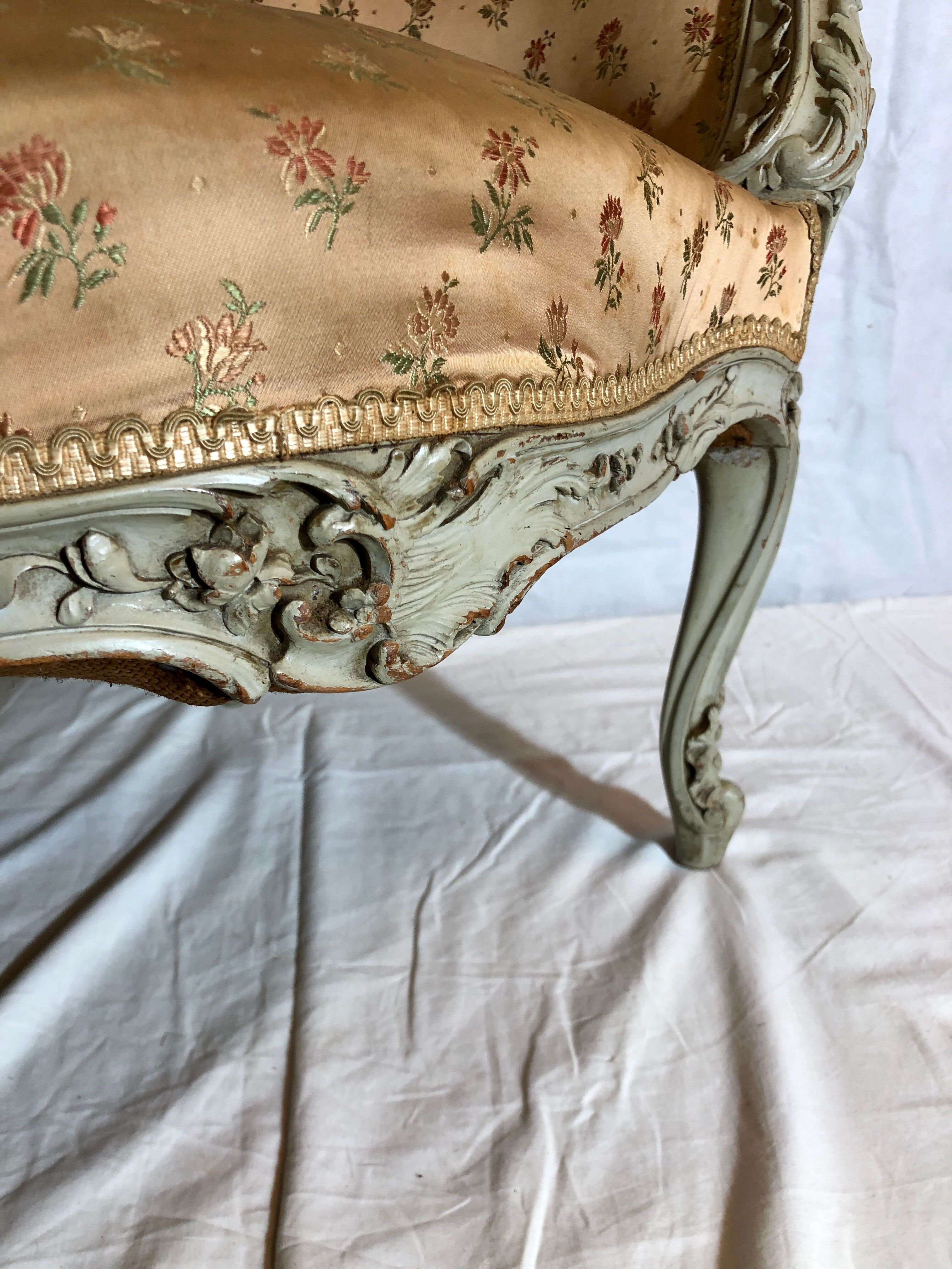 Baroque armchair, 20th century