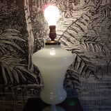 Opaline lamp foot 1950