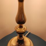 Brass table lamp