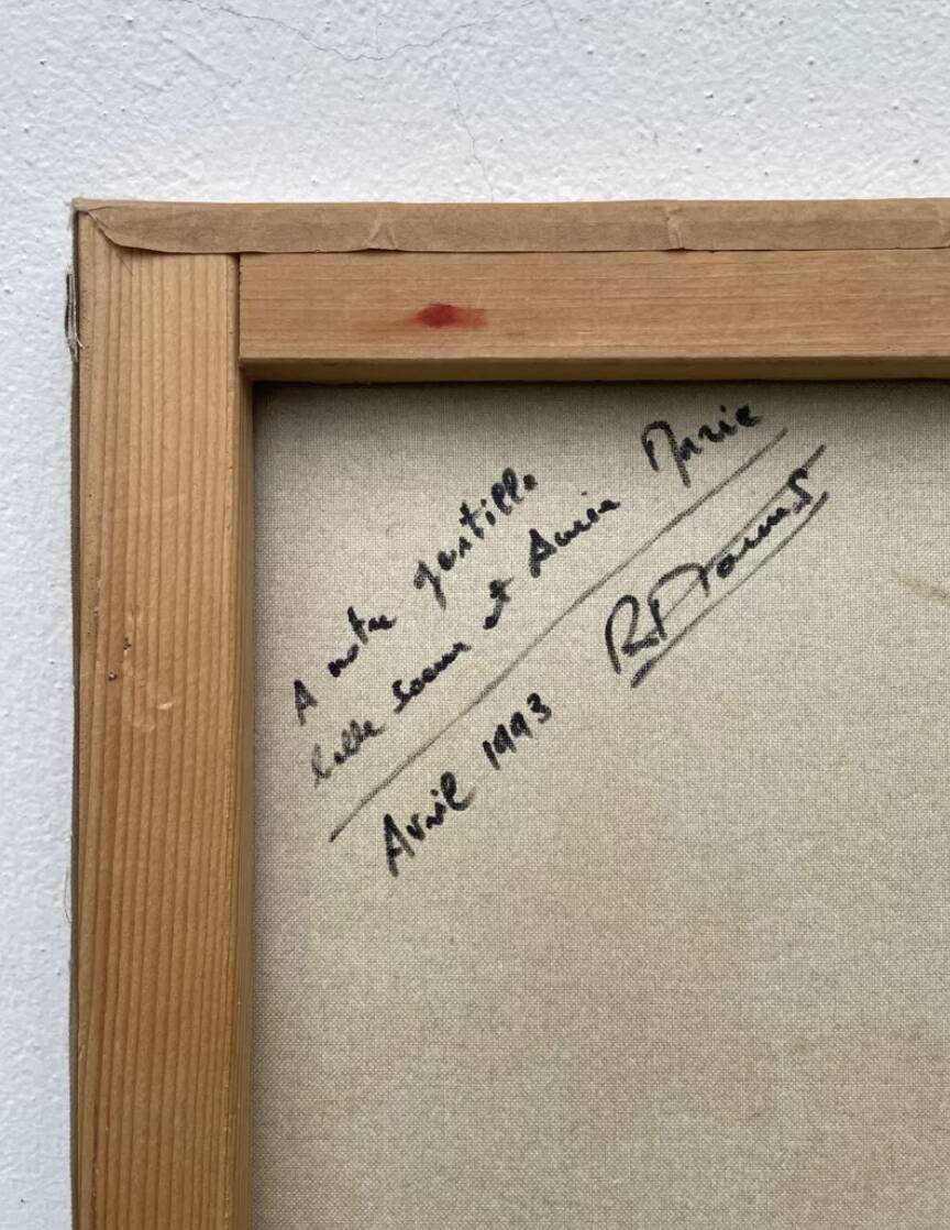 Oil painting on canvas / painting Bouquet of flowers